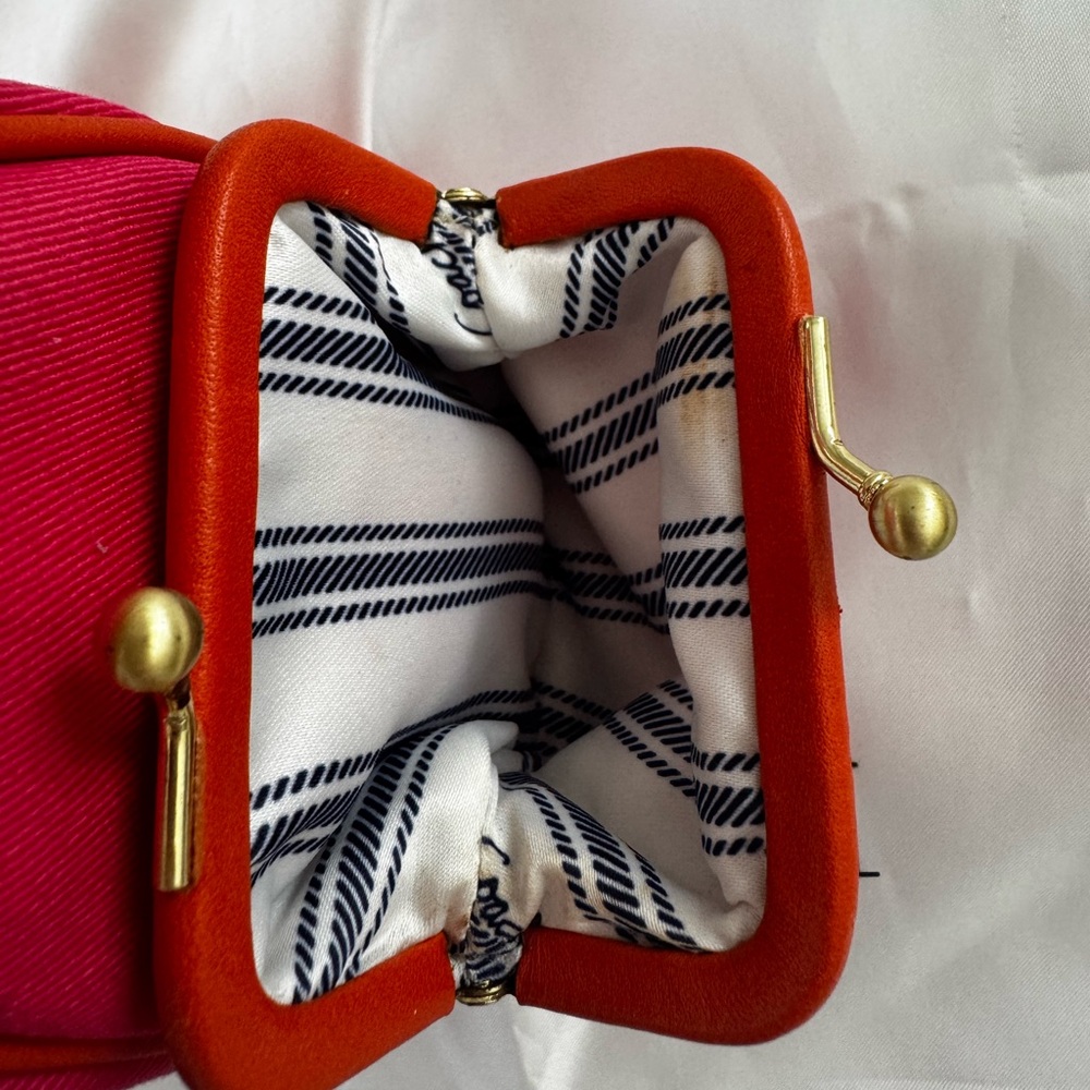 Coach Bonnie Cashin Pink Kisslock Bag - Picture 8 of 9